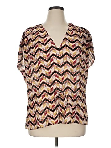 Etcetera Short Sleeve Blouse (view 1)