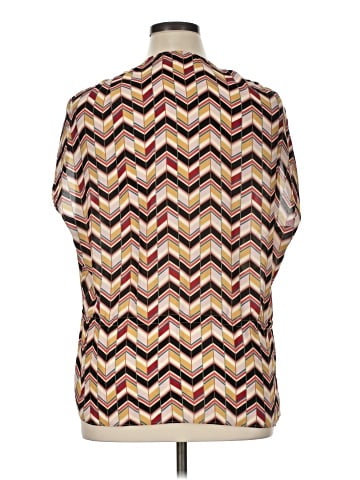 Etcetera Short Sleeve Blouse (view 2)