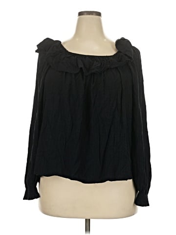 Knox Rose Long Sleeve Blouse (view 1)