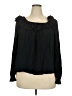 Knox Rose 100% Rayon Black Long Sleeve Blouse Size XXL - photo 1