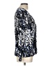 212 Collection Animal Print Silver Pullover Sweater Size L - photo 4