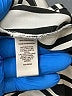 Express 100% Polyester Stripes Black Long Sleeve Blouse Size XS - photo 8