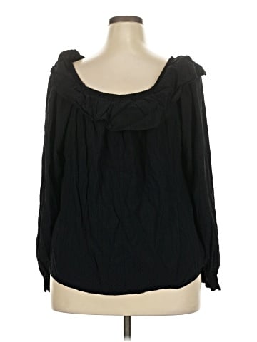 Knox Rose Long Sleeve Blouse (view 2)