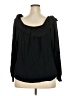 Knox Rose 100% Rayon Black Long Sleeve Blouse Size XXL - photo 2