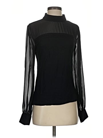 Lauren by Ralph Lauren Long Sleeve Blouse (view 1)