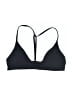 Roxy Solid Black Swimsuit Top Size S - photo 1