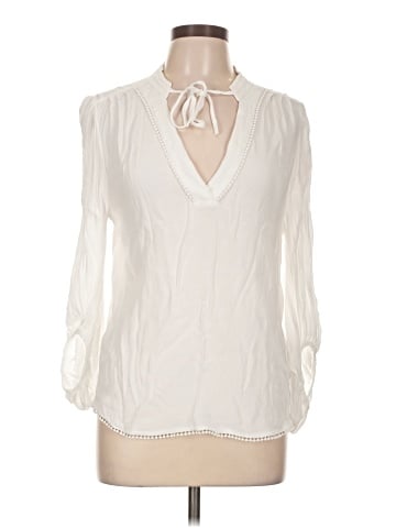 Laundry by Shelli Segal 3/4 Sleeve Blouse (view 1)