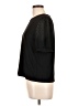 CeCe Black Short Sleeve Top Size L - photo 5