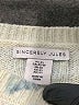 Sincerely Jules Floral Blue Turtleneck Sweater Size XS - photo 7