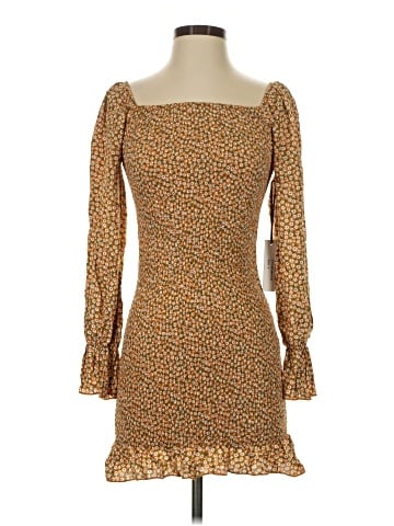 Chocolate Cocktail Dress (view 1)
