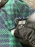 Uniqlo Plaid Green Turtleneck Sweater Size M - photo 7
