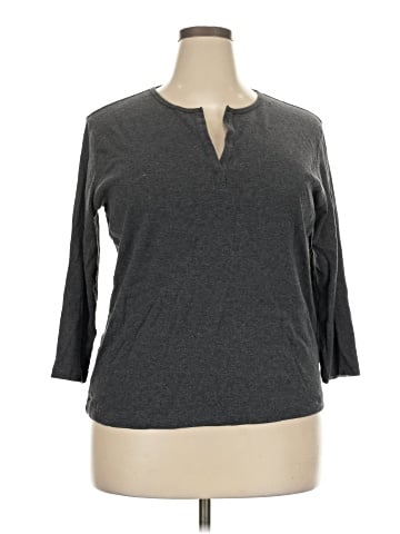 Jones New York Sport 3/4 Sleeve T-Shirt (view 1)