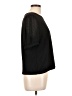 CeCe Black Short Sleeve Top Size L - photo 4