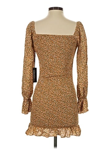 Chocolate Cocktail Dress (view 2)
