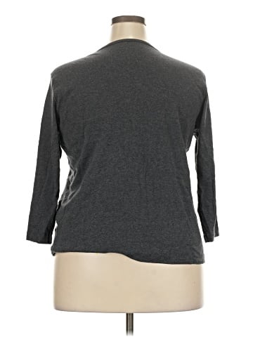 Jones New York Sport 3/4 Sleeve T-Shirt (view 2)
