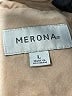 Merona 100% Cotton Solid Tan Jacket Size L - photo 6