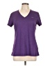 Nike Purple Active T-Shirt Size L - photo 1