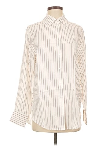 LILYSILK Long Sleeve Silk Top (view 1)