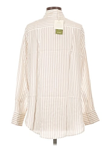 LILYSILK Long Sleeve Silk Top (view 2)