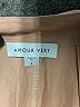 Amour Vert Solid Pink Brown Casual Pants Size S - photo 4