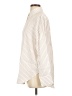 LILYSILK 100% Silk Stripes Ivory Long Sleeve Silk Top Size XS - photo 5