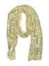 Aqua Gold Scarf One size - photo 1