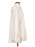 LILYSILK 100% Silk Stripes Ivory Long Sleeve Silk Top Size XS - photo 4