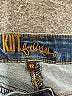 Kut from the Kloth Solid Blue Jeans Size 12 - photo 8