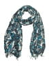 Old Navy 100% Rayon Teal Scarf One size - photo 1