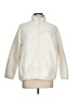 Lands' End 100% Polyester Ivory Fleece Size L (petite) - photo 1