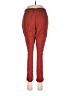 Morgan Taylor Solid Red Linen Pants Size M - photo 2