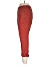 Morgan Taylor Solid Red Linen Pants Size M - photo 5