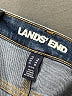Lands' End Blue Jeans Size 18 - photo 4