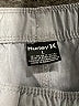 Hurley 100% Polyester Solid Gray Athletic Shorts Size 12 - 13 - photo 3
