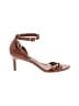 Ann Taylor Brown Sandals Size 8 - photo 1