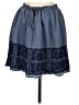 J.Crew Paisley Blue Gray Casual Skirt Size M - photo 1