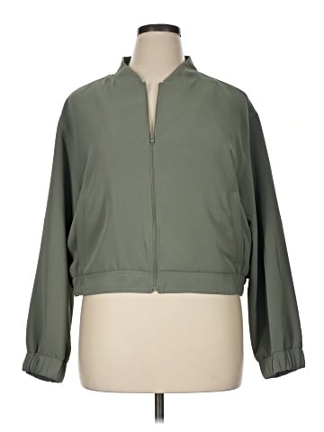 Ann Taylor LOFT Outlet Track Jacket (view 1)