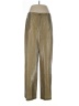 Vince Camuto Metallic Gold Casual Pants Size L - photo 1