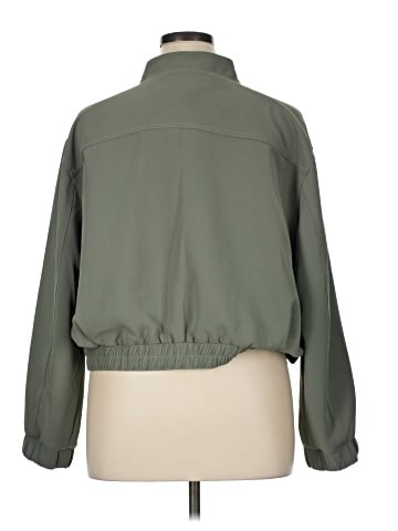 Ann Taylor LOFT Outlet Track Jacket (view 2)
