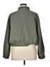 Ann Taylor LOFT Outlet 100% Polyester Solid Green Track Jacket Size XL - photo 2