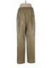 Vince Camuto Metallic Gold Casual Pants Size L - photo 2