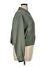Ann Taylor LOFT Outlet 100% Polyester Solid Green Track Jacket Size XL - photo 4