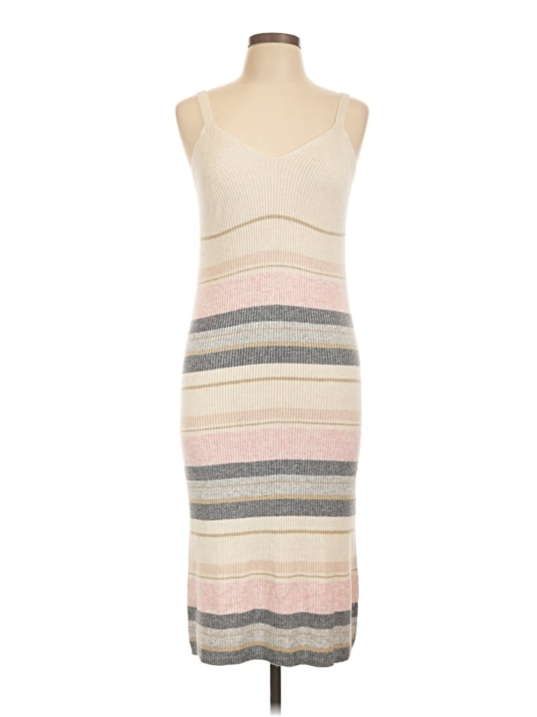 Pre-owned Z Supply Casual Dress In Tan