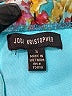 Jodi Kristopher 100% Polyester Floral Multi Color Green Cocktail Dress Size 3 - photo 7