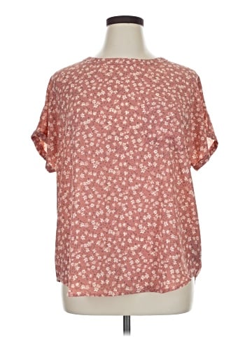 Buffalo by David Bitton Short Sleeve Blouse (view 1)