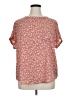 Buffalo by David Bitton 100% Polyester Pink Short Sleeve Blouse Size XL - photo 1