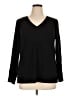 Soma Black Pullover Sweater Size XL - photo 1
