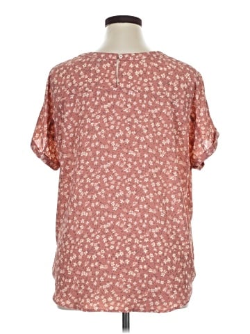 Buffalo by David Bitton Short Sleeve Blouse (view 2)