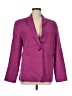 MNG 100% Linen Purple Blazer Size 8 - photo 1
