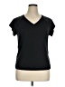 Ideology Black Short Sleeve T-Shirt Size XL - photo 1